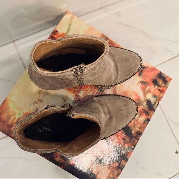 Jeffrey Campbell Suede Booties - Picture 3 of 6